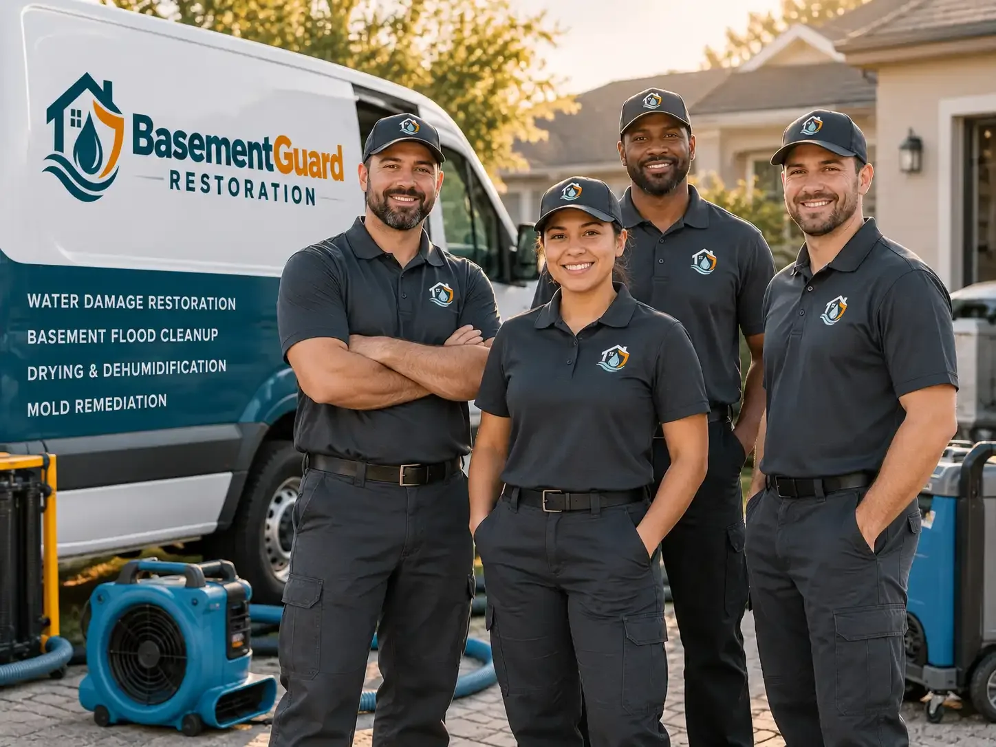 Basement Water Damage Restoration company in Saint Onge, SD