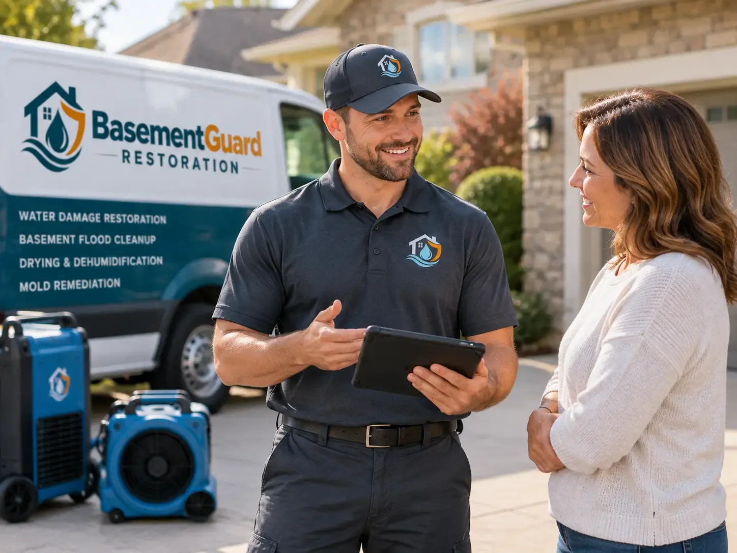 Basement Water Damage Restoration Saint Onge, SD FAQs